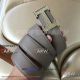 Perfect Replica Hermes Frosted Gold Buckle Gray Belt Brown Back (6)_th.jpg